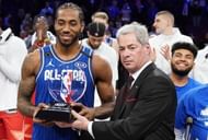 Kawhi Leonard in the 2020 NBA All-Star Game